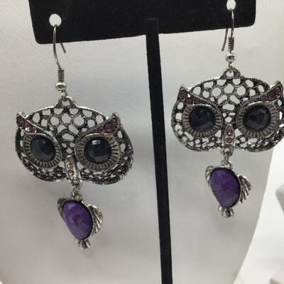 Owl costume Earrings