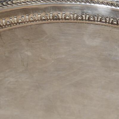 Silverplate platter