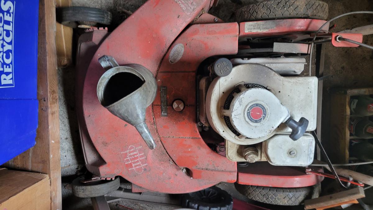 Vintage Lawn Mower