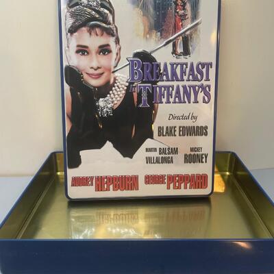 Breakfast at Tiffanyâ€™s tin