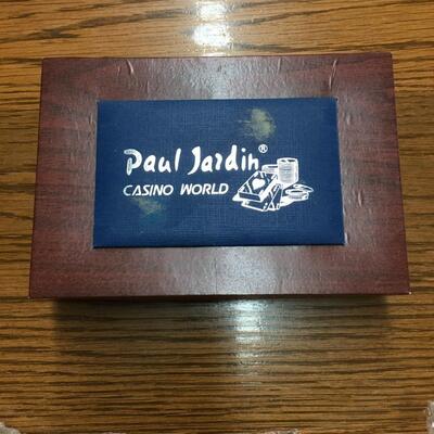 Paul Jardin Casino World Box Set