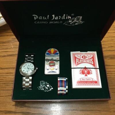 Paul Jardin Casino World Box Set