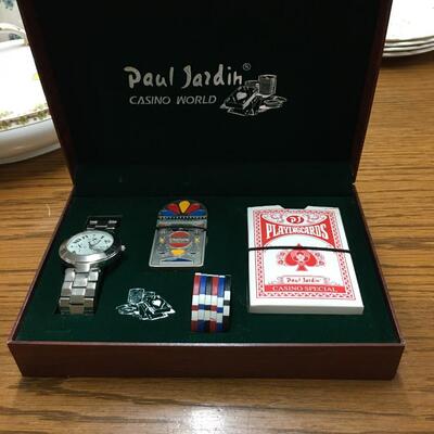 Paul Jardin Casino World Box Set
