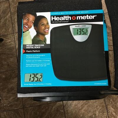Vintage Health O Meter Digital Scale