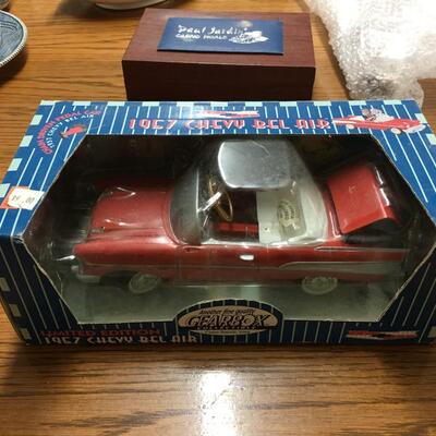 Vintage 1957 Chevy Bel Air Red