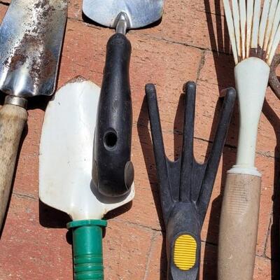 Lot 37: Assortment of Garden Tools