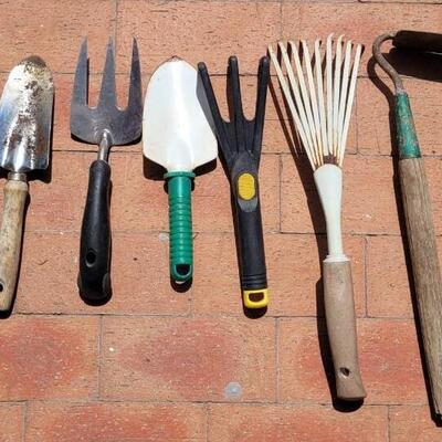 Lot 37: Assortment of Garden Tools