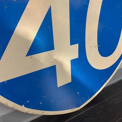 Interstate 40 Sign (RLA-HS)