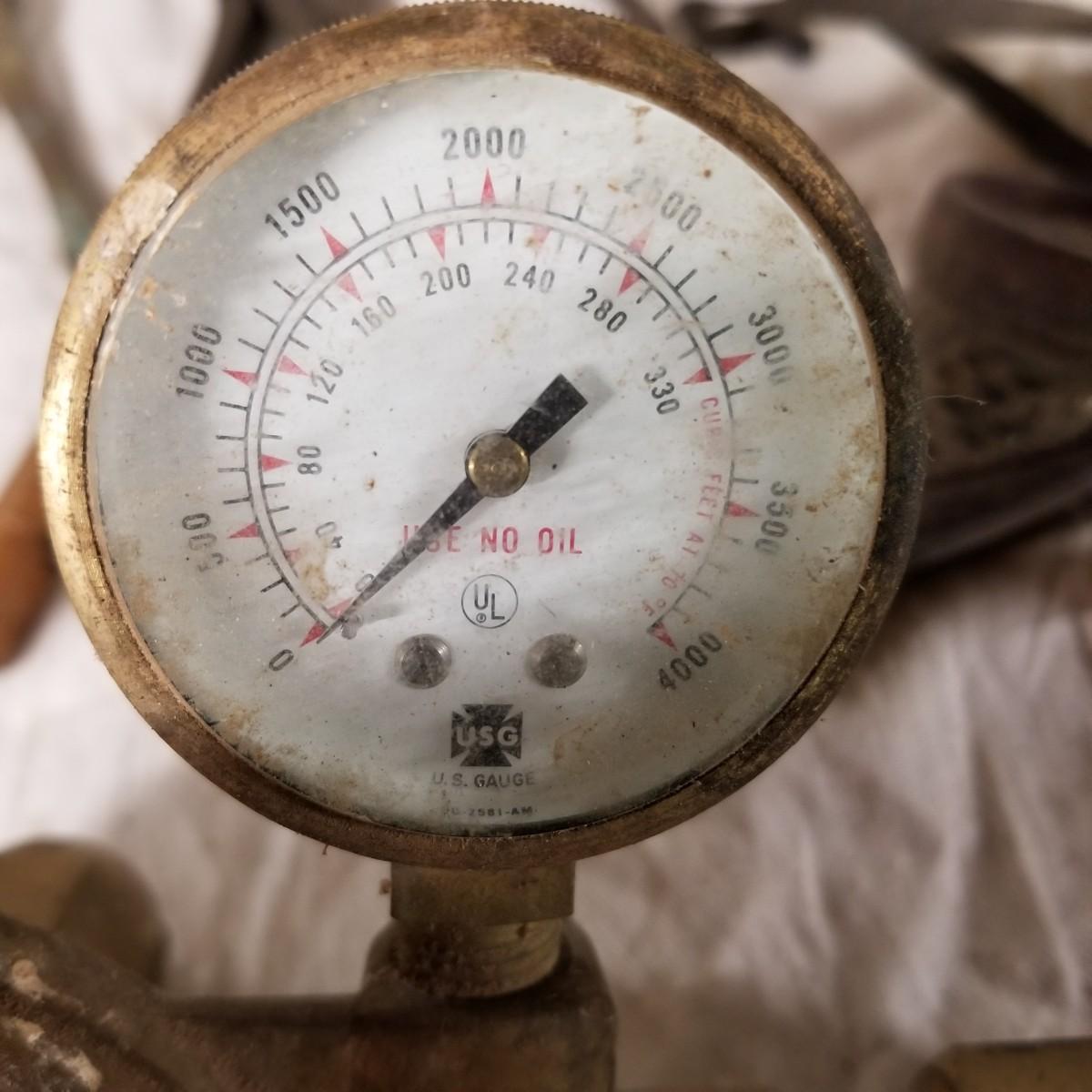 Torches, Gauge + More. (BJS)