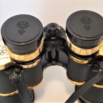 Lot # 8  Vintage TASCO Binocular set with Case