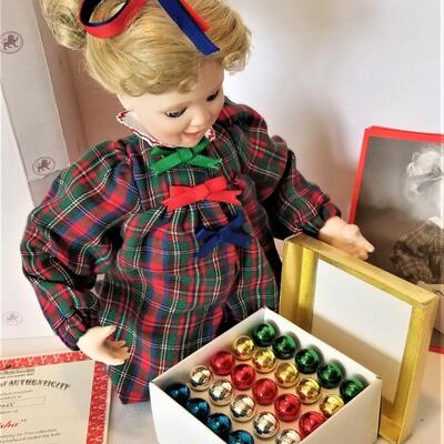 Lot #9  Ashton-Drake Collector Doll in Box - 