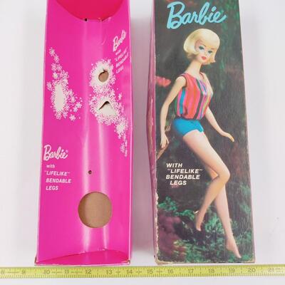 VINTAGE 1964 BARBIE ***BOX ONLY***