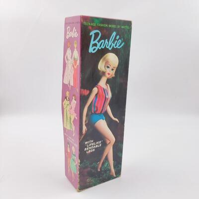 VINTAGE 1964 BARBIE ***BOX ONLY***