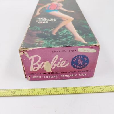 VINTAGE 1964 BARBIE ***BOX ONLY***