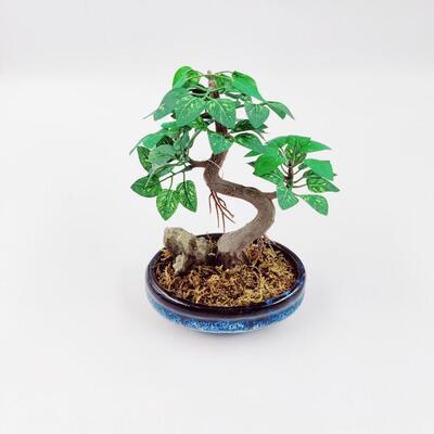 PETITE ARTIFICIAL BONSAI TREE