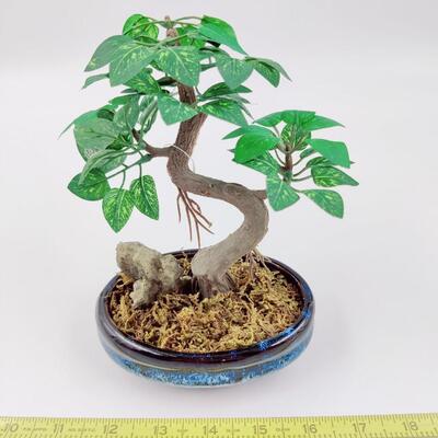 PETITE ARTIFICIAL BONSAI TREE