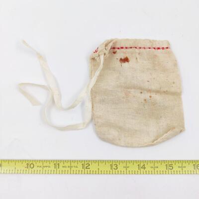VINTAGE TOURNAMENT GOLF TEE BAG