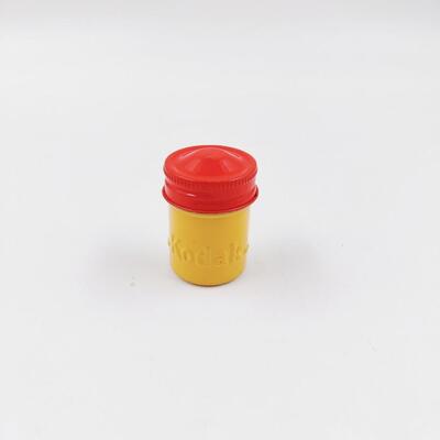VINTAGE KODAK METAL FILM CONTAINER