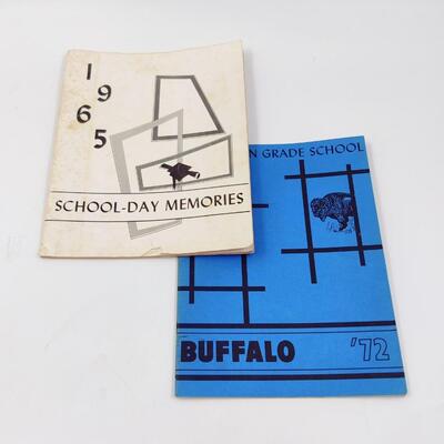 BERRYTON ELEMENTARY SCHOOL YEARBOOKS (1965 AND 1972)