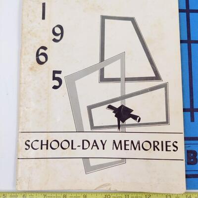 BERRYTON ELEMENTARY SCHOOL YEARBOOKS (1965 AND 1972)