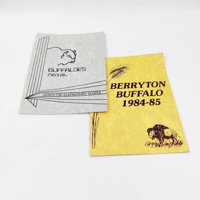 BERRYTON ELEMENTARY SCHOOL YEARBOOKS (1983-84 AND 1984-85)