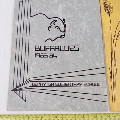 BERRYTON ELEMENTARY SCHOOL YEARBOOKS (1983-84 AND 1984-85)