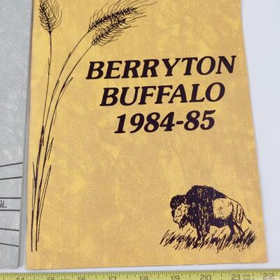 BERRYTON ELEMENTARY SCHOOL YEARBOOKS (1983-84 AND 1984-85)