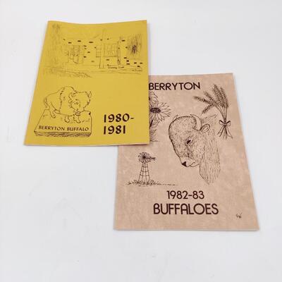 BERRYTON ELEMENTARY SCHOOL YEARBOOKS (1980-81 AND 1982-83)