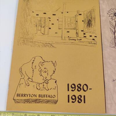 BERRYTON ELEMENTARY SCHOOL YEARBOOKS (1980-81 AND 1982-83)