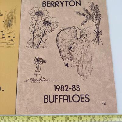 BERRYTON ELEMENTARY SCHOOL YEARBOOKS (1980-81 AND 1982-83)
