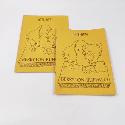 BERRYTON ELEMENTARY SCHOOL YEARBOOKS (BOTH 1973-74)