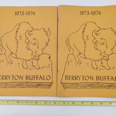 BERRYTON ELEMENTARY SCHOOL YEARBOOKS (BOTH 1973-74)