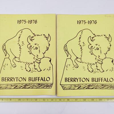 BERRYTON ELEMENTARY SCHOOL YEARBOOKS (BOTH 1975-76)
