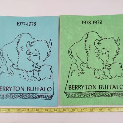 BERRYTON ELEMENTARY SCHOOL YEARBOOKS (1977-78 AND 1978-79)