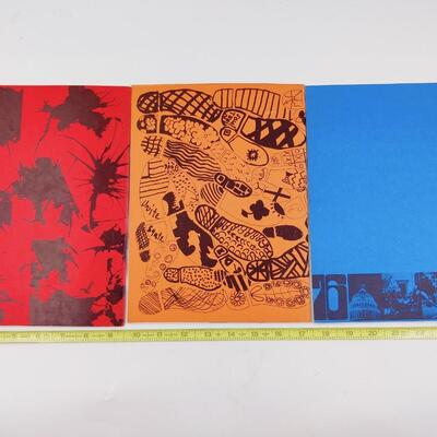 TECUMSEH NORTH ELEMENTARY YEARBOOKS (1974, 1975 AND 1976)