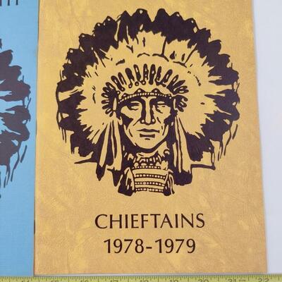 TECUMSEH NORTH ELEMENTARY YEARBOOKS (1977-78 AND 1978-79)