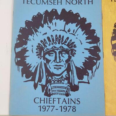 TECUMSEH NORTH ELEMENTARY YEARBOOKS (1977-78 AND 1978-79)
