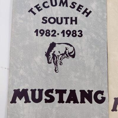 TECUMSEH SOUTH ELEMENTARY YEARBOOKS (1982-83, 1983-84 AND 1984-85)