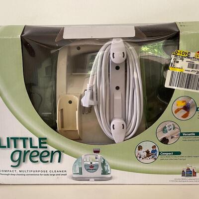 Lot 86 NEW In Box Bissell Little Green Multi Cleaner