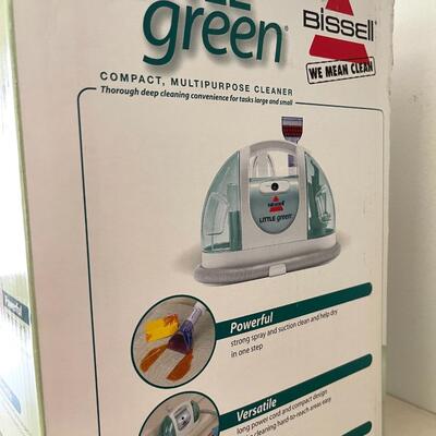 Lot 86 NEW In Box Bissell Little Green Multi Cleaner