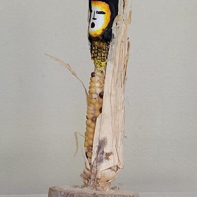 Lot 68: Native American Corn Kachina Doll
