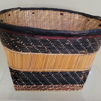 Lot 74: Vintage Native American Basket