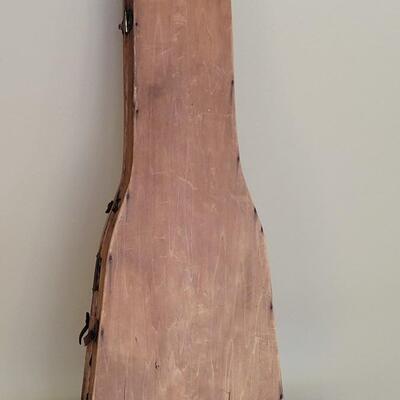 Lot 79: Antique Wood Violin Case