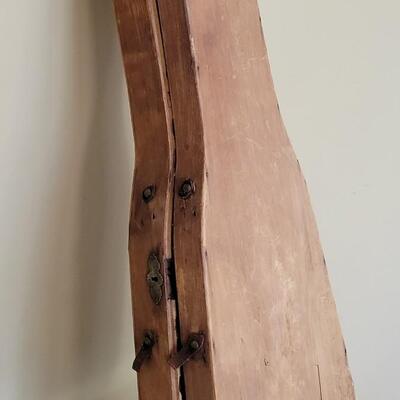 Lot 79: Antique Wood Violin Case