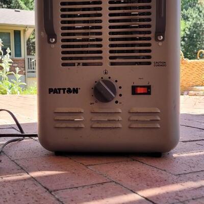 Lot 103: PATTON Household Adjustable Heater
