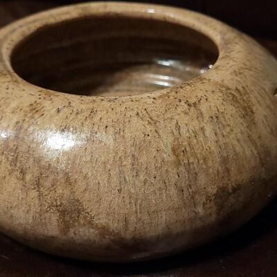 Lot 110: Vintage Handmade Ceramic Potttery Vessel SIGNED