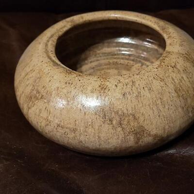 Lot 110: Vintage Handmade Ceramic Potttery Vessel SIGNED