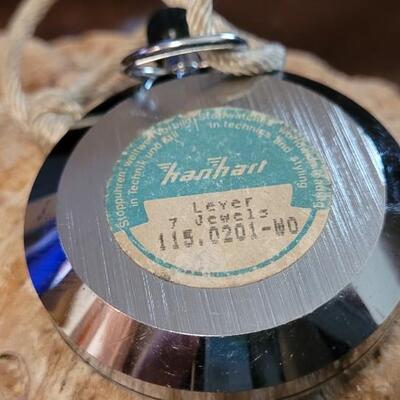Lot 124: Vintage HANHART Stopwatch Made in Germany