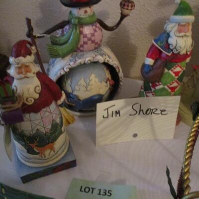 Jim Shore and Assorted Christmas