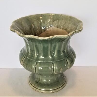 Lot #14 Decorative Glazed Urn/Planter